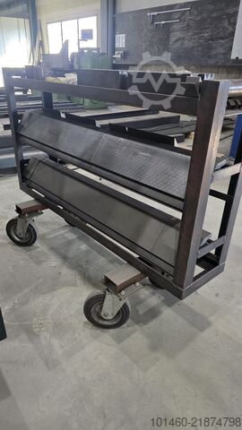 Ohraňovací lis DARLEY EHP 110 25/20