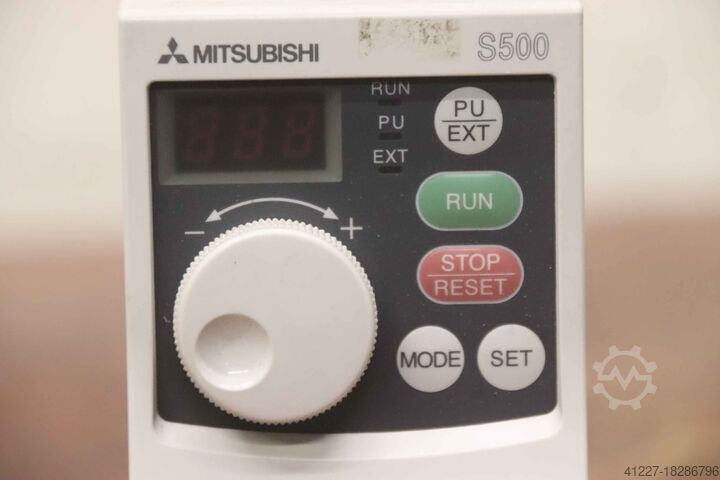 Μετατροπέας συχνότητας 0,4 kW Mitsubishi FR-S520SE-0. 4K-EC