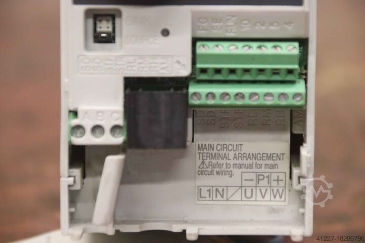 Μετατροπέας συχνότητας 0,4 kW Mitsubishi FR-S520SE-0. 4K-EC