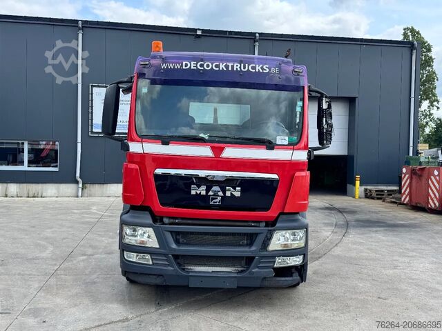 Σύστημα βραχίονα γάντζου MAN TGS 26.360 6x2/4 HAAKSYSTEEM EURO4