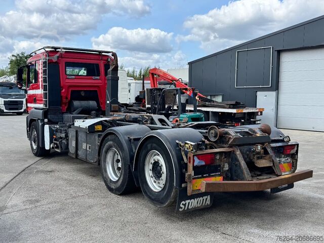 Σύστημα βραχίονα γάντζου MAN TGS 26.360 6x2/4 HAAKSYSTEEM EURO4