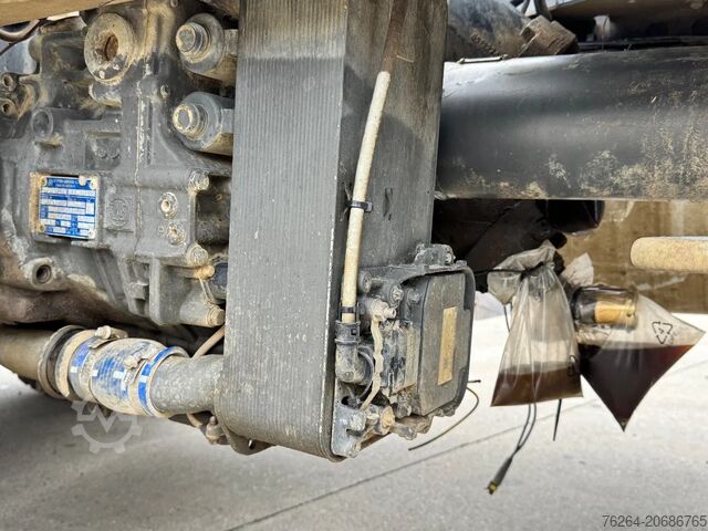 Chassis met cabine DAF XF 530 6x4 PTO RETARDER