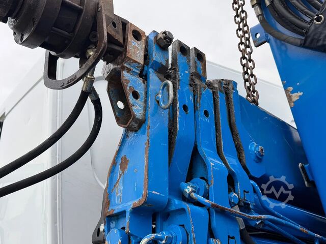 Camion de gunoi Renault Midlum 220 16T KIPPER+KRAAN