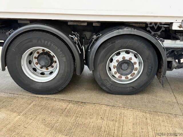 Sistemul BDF Scania G360 6x2 BDF EURO6