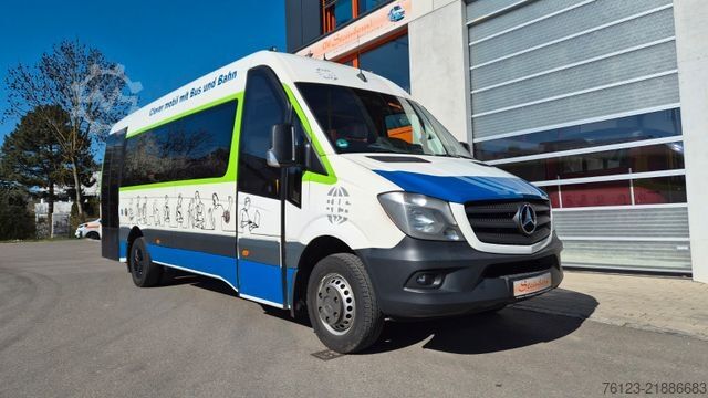 Minibusz MERCEDES-BENZ Sprinter 516 Heckniederflur City Schlafsessel