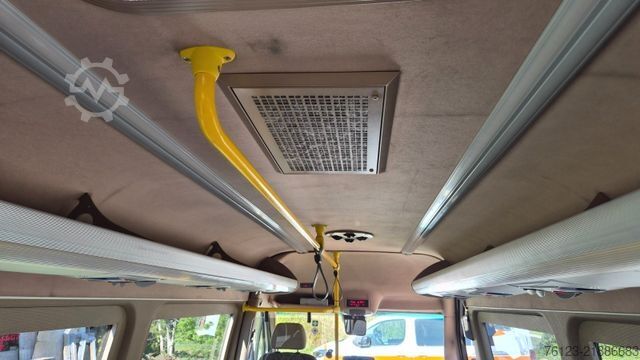 Minibusz MERCEDES-BENZ Sprinter 516 Heckniederflur City Schlafsessel