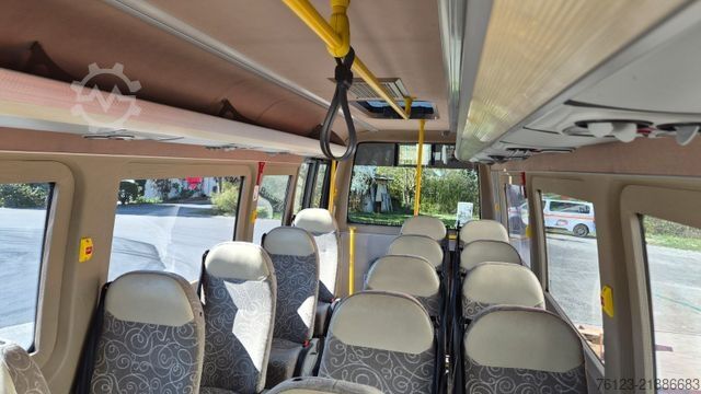 Minibusz MERCEDES-BENZ Sprinter 516 Heckniederflur City Schlafsessel