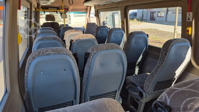 Minibusz MERCEDES-BENZ Sprinter 516 Heckniederflur City Schlafsessel
