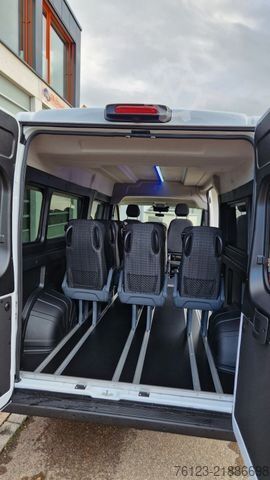 Minibus FIAT Fiat Ducato 9 Sitzer Systemboden Rolli Stock