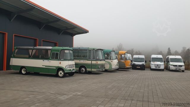 Minibus FIAT Fiat Ducato 9 Sitzer Systemboden Rolli Stock