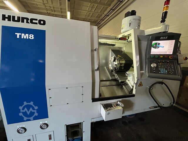 CNC eszterga HURCO TM8 cnc lathe