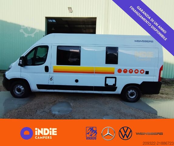 Lakókocsi/lakóautó Fiat Ducato Weinsberg Carabus600K|2023| EURO 6 | Venditore professionale