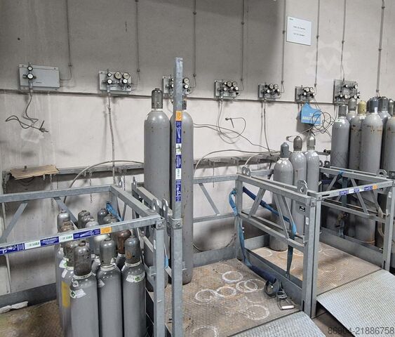 Dolum rampaları için gaz panelleri SIAD GAS SPECIALI Gas panels for filling ramps – O2, Ar,N2
