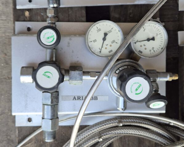 Dolum rampaları için gaz panelleri SIAD GAS SPECIALI Gas panels for filling ramps – O2, Ar,N2