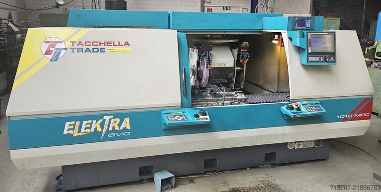 Silindirik taşlama makinesi Tacchella Elektra 1018 Evo MPC