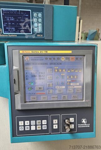 Silindirik taşlama makinesi Tacchella Elektra 1018 Evo MPC