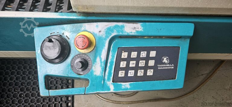 Silindirik taşlama makinesi Tacchella Elektra 1018 Evo MPC