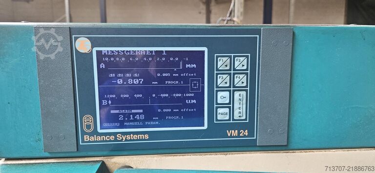 Silindirik taşlama makinesi Tacchella Elektra 1018 Evo MPC