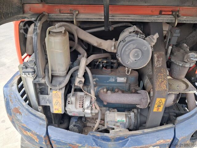 Minibagr Kubota KX41-3v