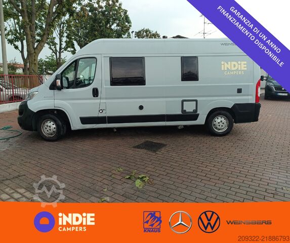 Przyczepa kempingowa/kamper Fiat Ducato Weinsberg Carabus 600K | 2023 | EURO 6 | Venditore professionale