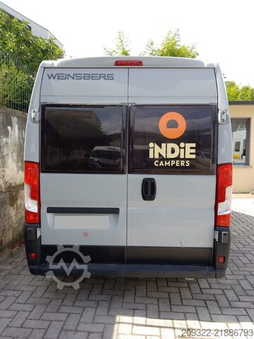 Przyczepa kempingowa/kamper Fiat Ducato Weinsberg Carabus 600K | 2023 | EURO 6 | Venditore professionale