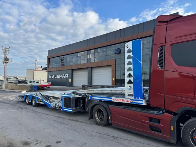 Car transporter semi-trailer KALEPAR KLP 228V6M1-6er Autotransporterauflieger