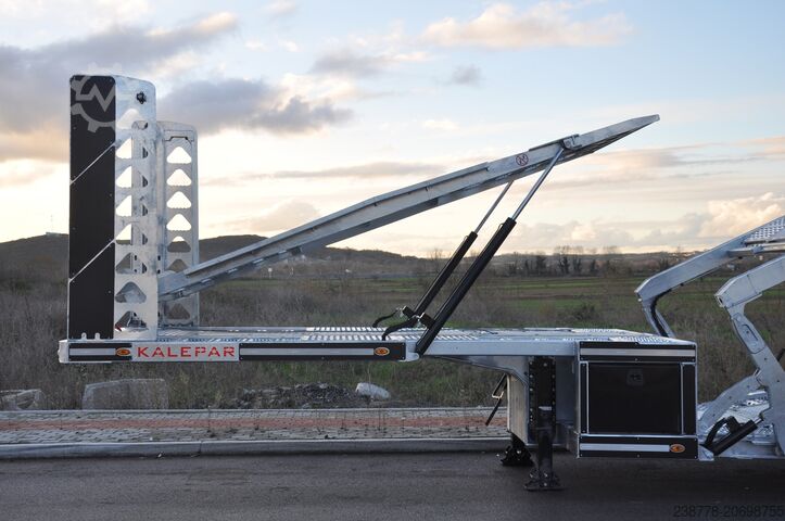 Car transporter semi-trailer KALEPAR KLP 228V6M1-6er Autotransporterauflieger