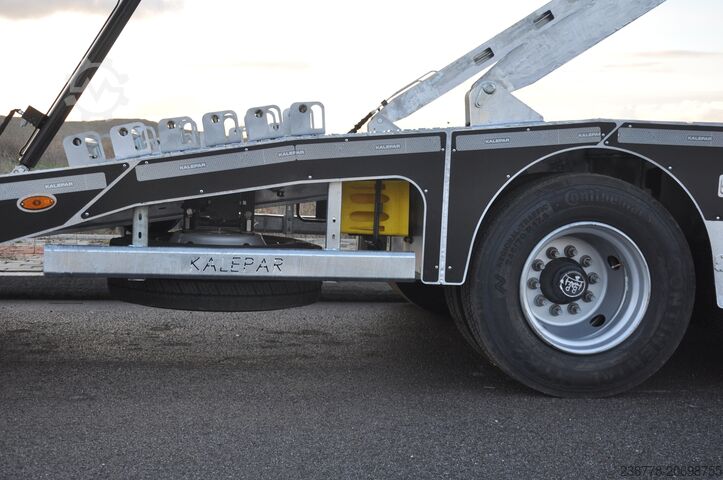 Car transporter semi-trailer KALEPAR KLP 228V6M1-6er Autotransporterauflieger
