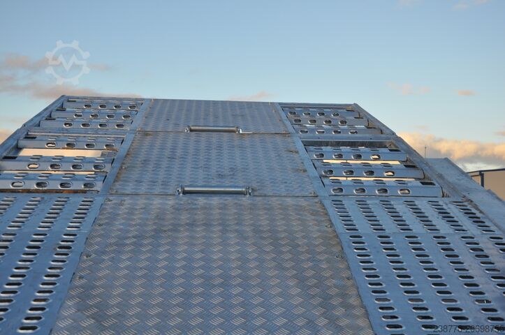 Car transporter semi-trailer KALEPAR KLP 228V6M1-6er Autotransporterauflieger