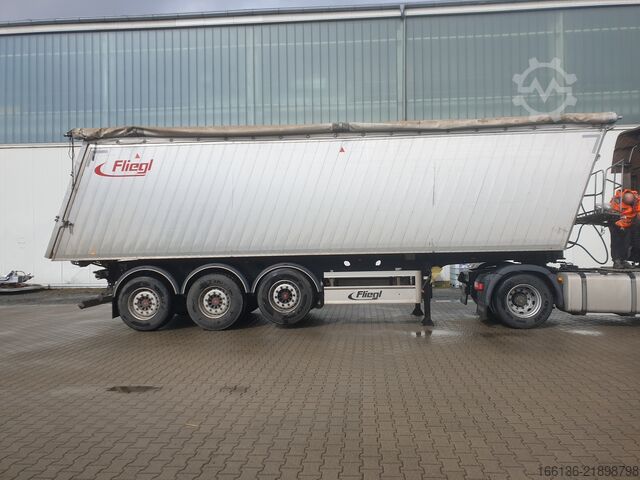 Tippsemitrailer FLIEGL 
