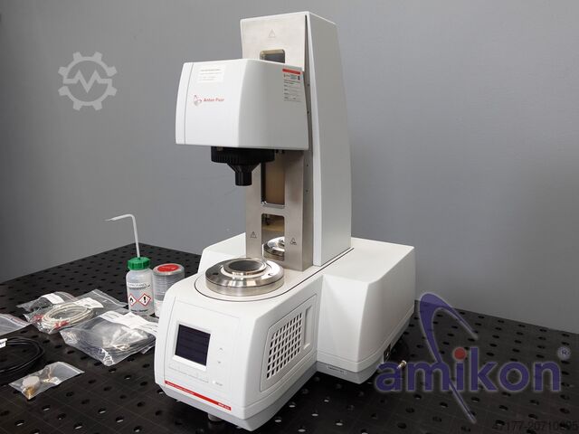 RheoCompass software & accessories Anton Paar MCR 302e Rheometer
