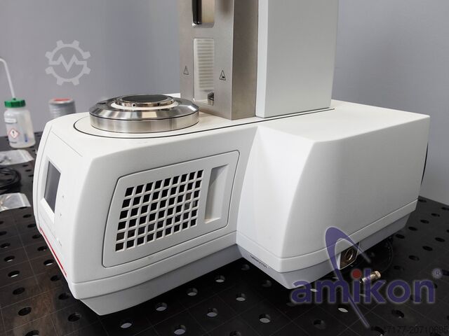 RheoCompass software & accessories Anton Paar MCR 302e Rheometer
