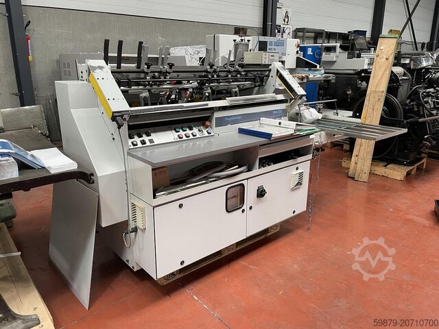 Hunkeler end sheet tipping machine VEA 520 KS-HHS (1999) Hunkeler VEA 520 KS-HHS