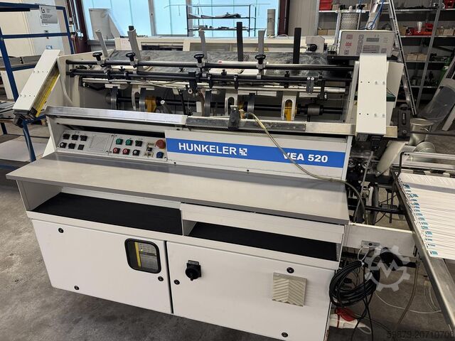 Hunkeler end sheet tipping machine VEA 520 KS-HHS (1999) Hunkeler VEA 520 KS-HHS