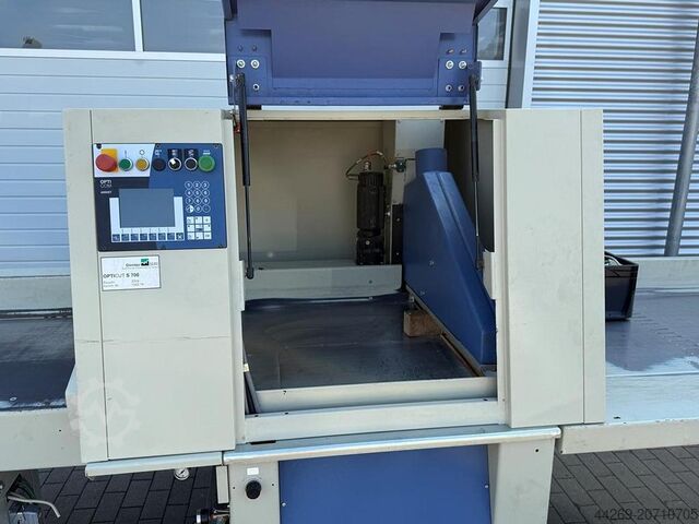 Optimizing cross-cut saw Dimter OptiCut 700 Dimter Opticut S 700