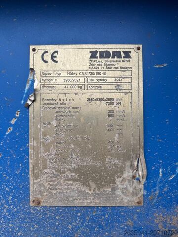 Giljotin Zdas CNS 730