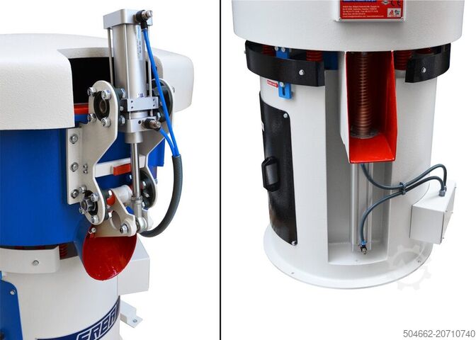 Trilfinishsysteem ERBA EVP 30 Rundvibrator