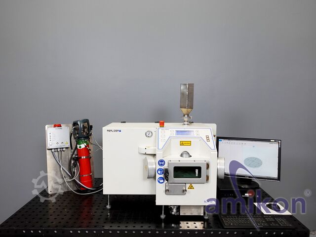 100 W – aksesuarlar ve yazılım dahil Realizer SLM 50 Industrieller Metall-3D-Drucker