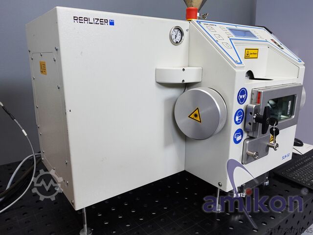 100 W – aksesuarlar ve yazılım dahil Realizer SLM 50 Industrieller Metall-3D-Drucker