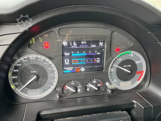 MTS standard Iveco S-WAY 480 4X2 2020 NACHT AIRCO