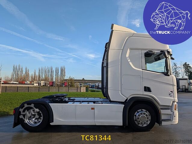 Matières dangereuses Scania R 450