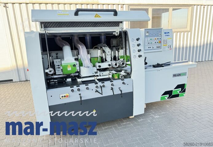 Fyrsidig hyvel REIGNMAC RMM423 