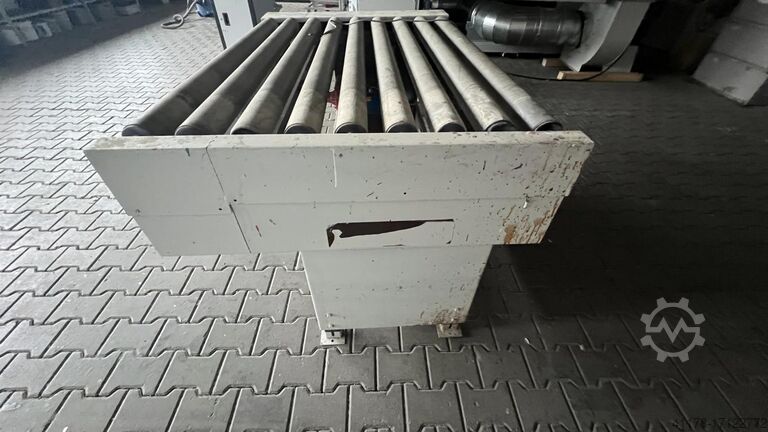 Transportador de rodillos Venjakob, longitud 1.100 mm Venjakob
