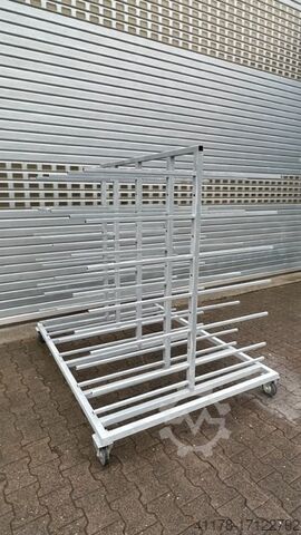 Rack Trolley / Horden Wagon, 7 levels - Kein Hersteller -