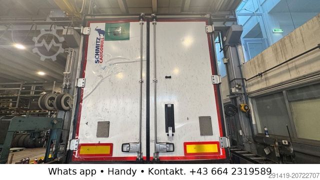 Naczepa chłodnia SCHMITZ CARGOBULL SCB S3B Kühlkoffer Bj 2018