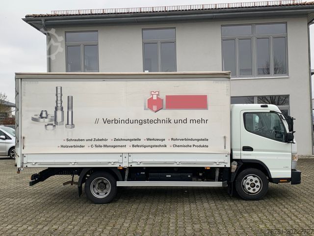 Curtain sider van MITSUBISHI Fuso Canter 9C18_ Autom_Klima_Schiebeplane_Euro6