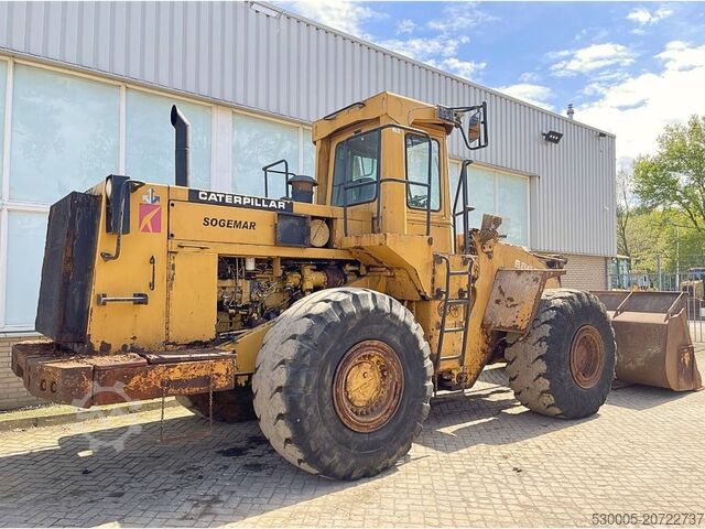 Pala gommata CAT 980C