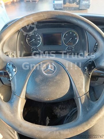 Teherautó alváz MERCEDES-BENZ Actros 2644 / 6X4 / Retarder / German