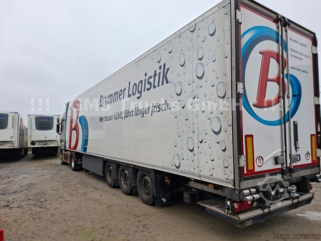 Naczepa chłodnia SCHMITZ CARGOBULL 8 Stück / Frigo / Multi Bi Temp / DS