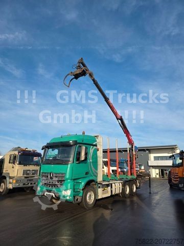 Faházszállító teherautó MERCEDES-BENZ Arocs 2651 / 6X4 / Penz 14Z